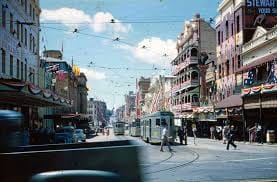 Main street Brisbane